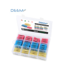 DEEM 180pcs Insulated Heat Shrink Butt Connectors Wire electrical 10-22 AWG Kit